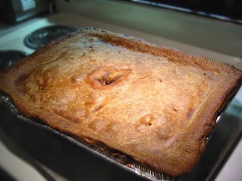 Tourtière du Lac St-Jean