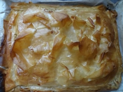 Tourtière Landaise façon Valérie