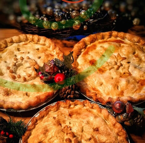 Tourtière: Meilleurs Souhaits du Québec…