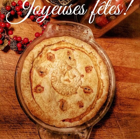 Tourtière ou Pâté à la Viande