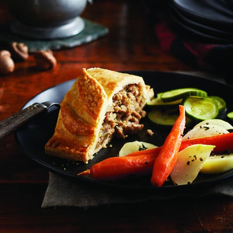 Tourtière Rustique