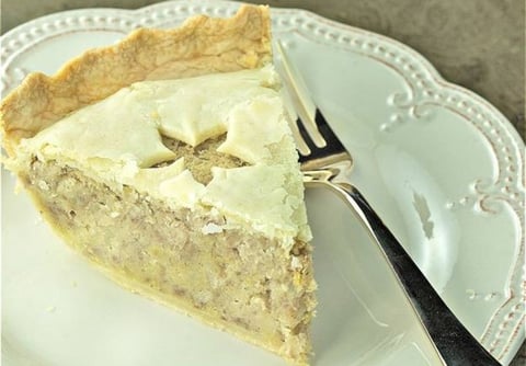 Tourtière Végétarienne aux Lentilles