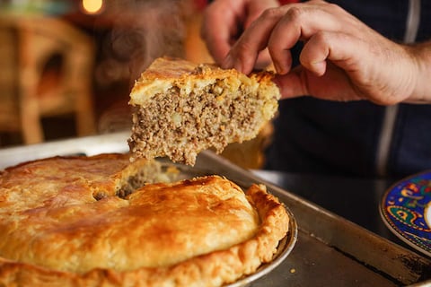 Tourtière