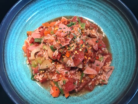 Touski Riz (vide frigo)