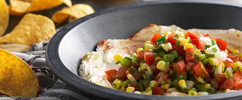 Trempette au Jalapeno et à la Salsa