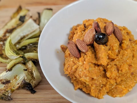 Trempette aux Carottes