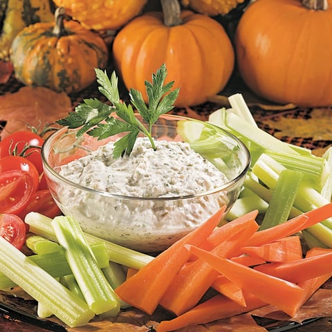 Trempette aux Graines de Citrouille