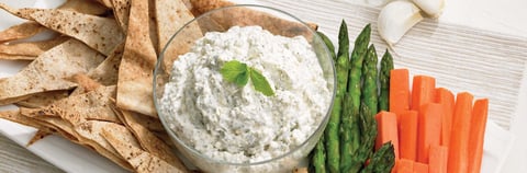 Trempette aux Herbes et au Fromage Fetos