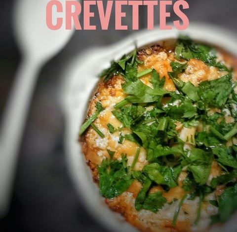 Trempette Chaude au Crabe & Crevettes