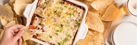 Trempette Chili Fromagée