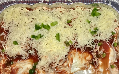 Trempette Crème Sure et Sauce Salsa