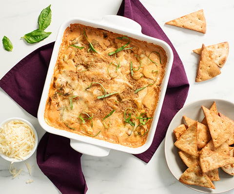Trempette D’aubergine au Fromage Parmesan
