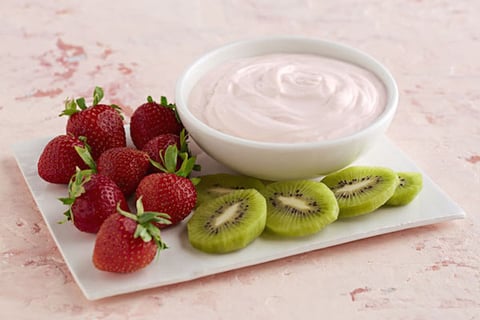 Trempette de Fruits Fraise-Citron
