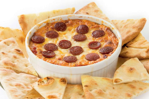 TREMPETTE DE PIZZA