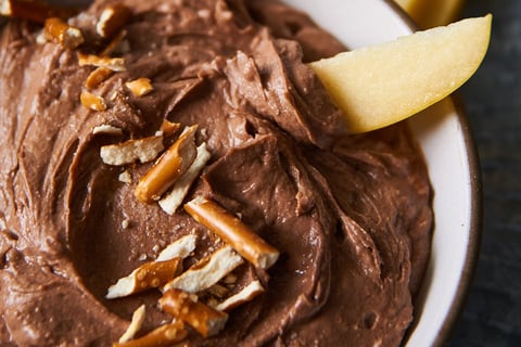 Trempette pour Bretzel au Chocolat et au Beurre D’arachide