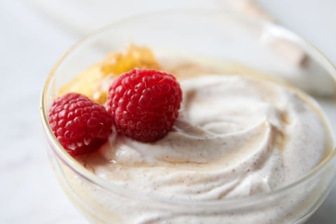 Trempette pour Fruits au Yogourt et au Miel