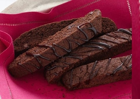 Triple Chocolat Biscotti