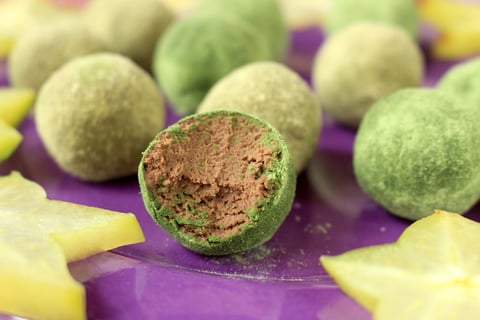 Truffes Paléo/Vegan aux Poudres de Perlimpinpin