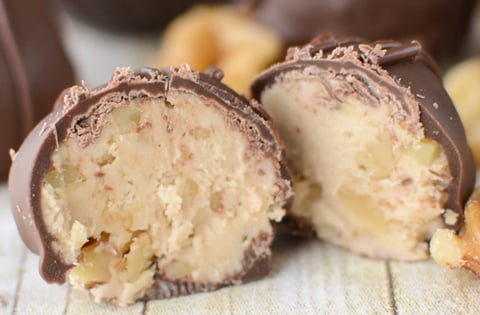 Truffes à L’érable et aux Noix