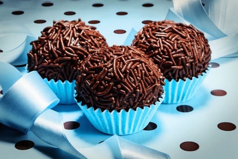 Truffes au Chocolat au Lait