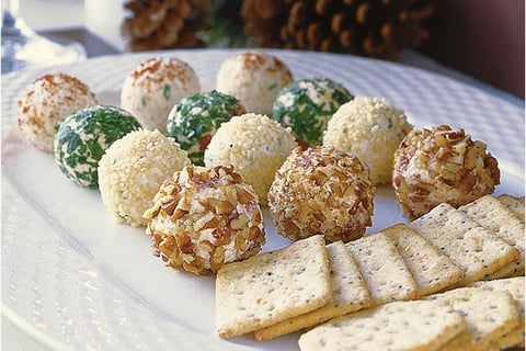 Truffes au Fromage des Fêtes