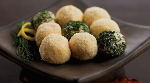 Truffes au Saumon Fumé et Ricotta Tre Stelle®
