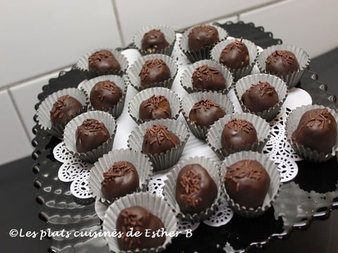 Truffes Crème au Beurre