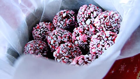 Truffes Express au Fromage à la Crème