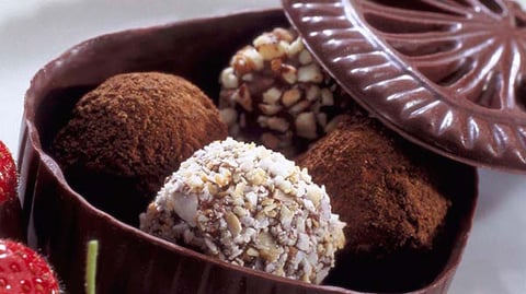 Truffes Glacées
