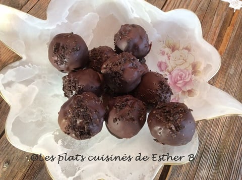 Truffes Oréo
