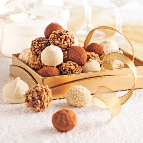 Duo de Truffes au Chocolat