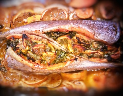 Truite Farcie Festin de la Mer