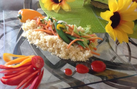 Un Bon Couscous Aux Légumes