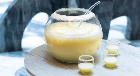 Un cocktail Rhum-Coco la Piña Colada
