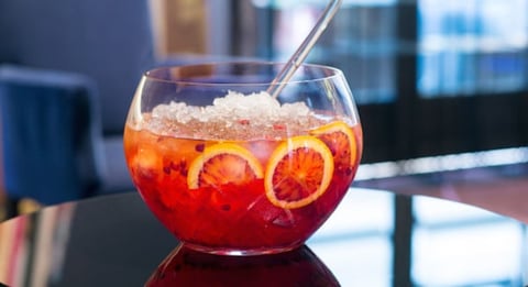 Un Cocktail Tequila Cranberry le Rubiji
