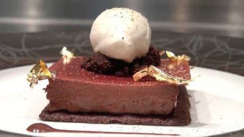 UN DESSERT BIEN COOL AVEC DU TOBLERONE® DEDANS