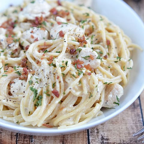 Un Pot Poulet Alfredo