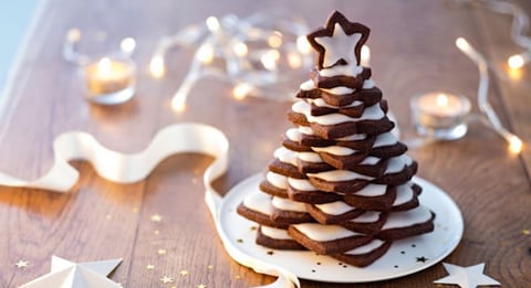 Dessert de Noël : Un Sapin de Sablés