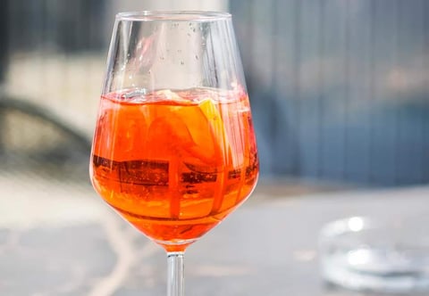 Un Spritz Comme en Italie