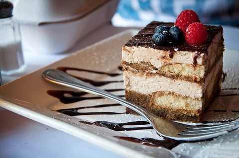 Un Tiramisu pour la Saint-Valentin