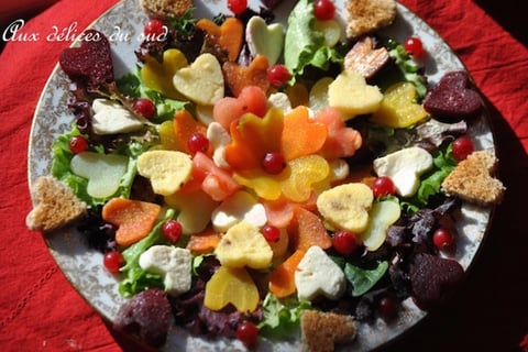 Une Belle Salade Amoureuse