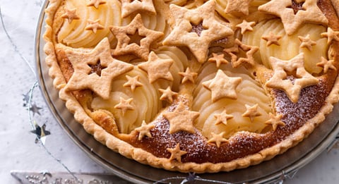Une Tarte Étoilée pour Noël
