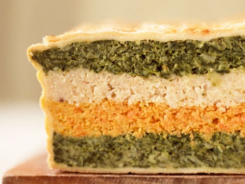 Une Terrine de Légumes