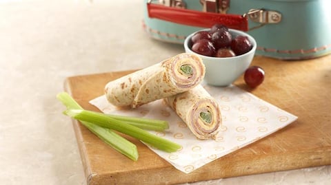 Une Tortilla au Fromage en Collation