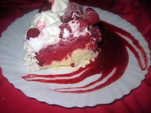 Vacherin aux Framboises et Meringués