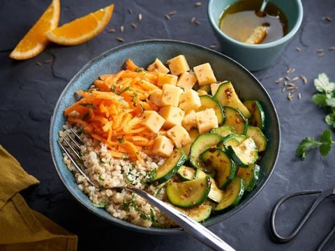 Veggie Bowl aux Légumes et Gouda