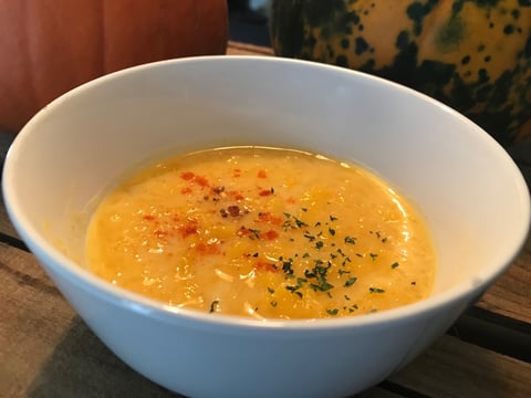 Velouté à la Citrouille