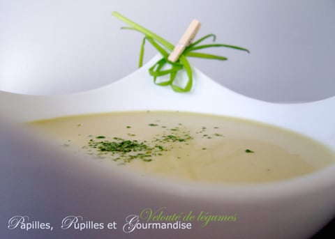 Velouté aux Légumes