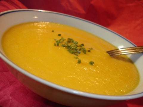 VELOUTE CAROTTE/POMMES DE TERRE