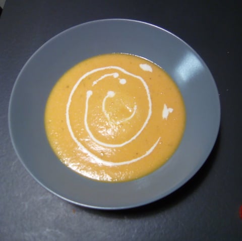 Velouté Carottes Boursin (au companion ou pas)